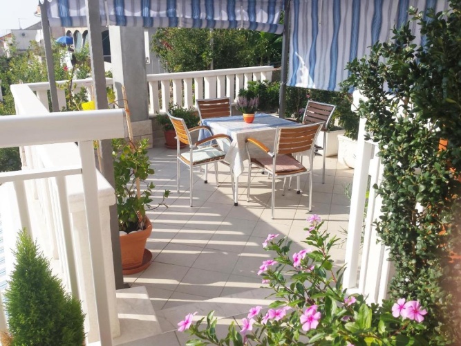 Standard Double room with balcony and with view
