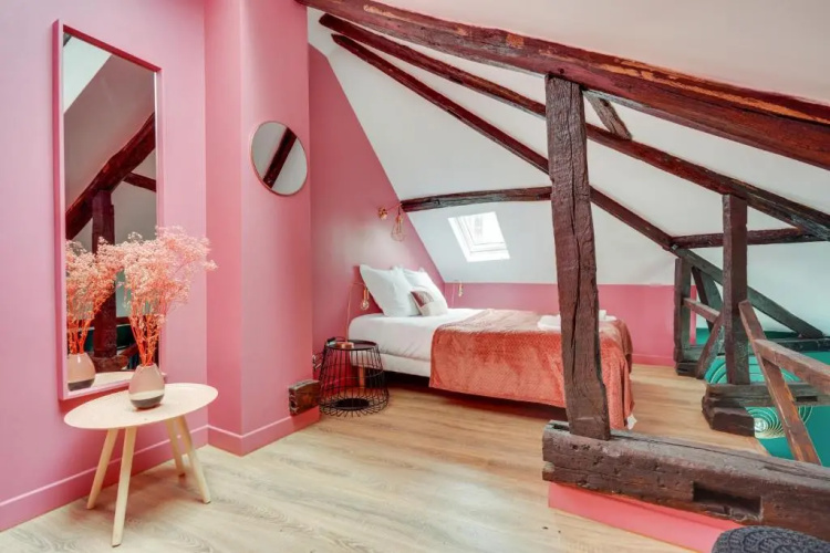 147 Suite Atmosphere, Nice Duplex, Paris Center