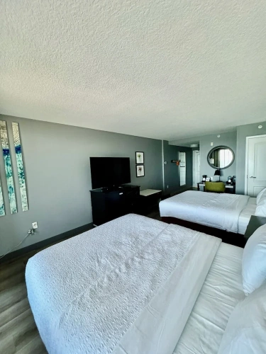 Standard Quadruple room with balcony