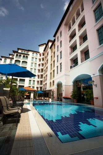 Premier Twin Apartment with balcony