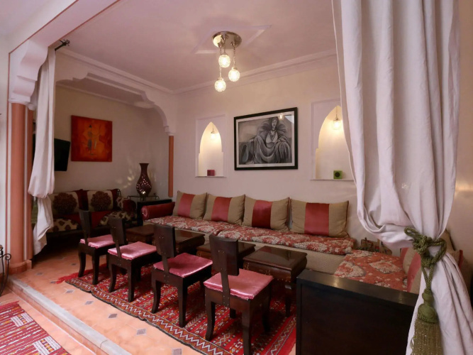 Riad de la Semaine