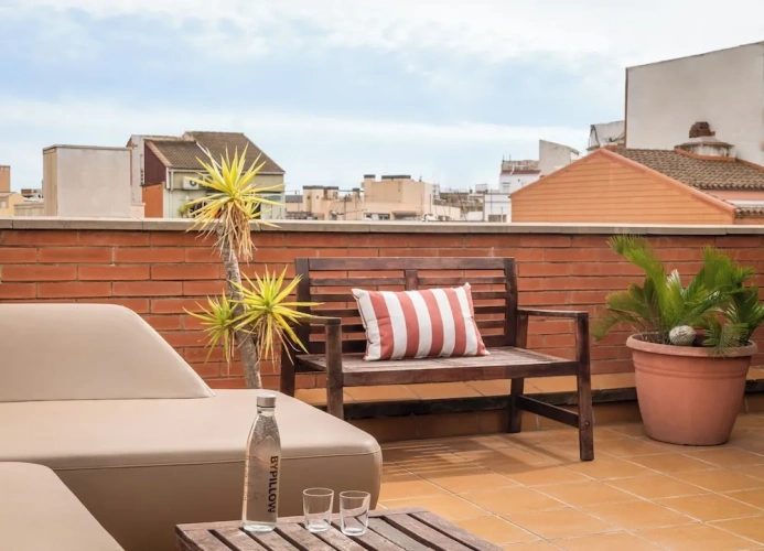 Standard Double room with balcony