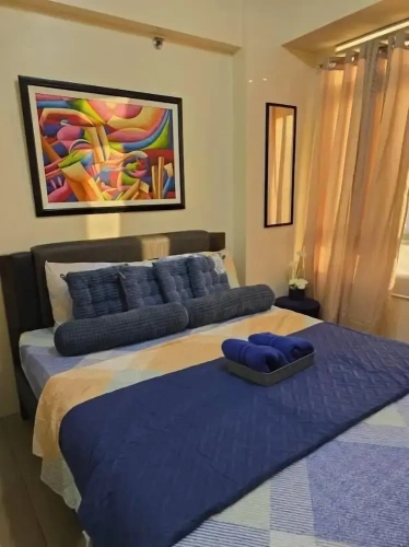 Standard Double room with city view