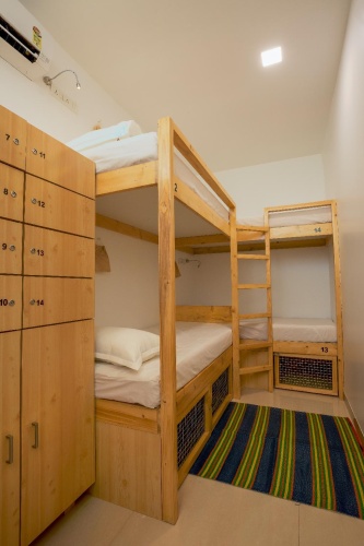 Bed in Dorm (female dorm)