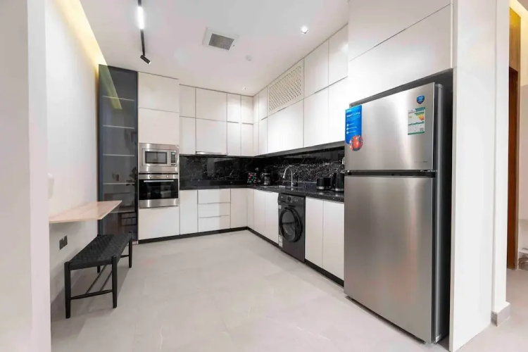 Cozy and Calm Flat in Alwadi Xlll
