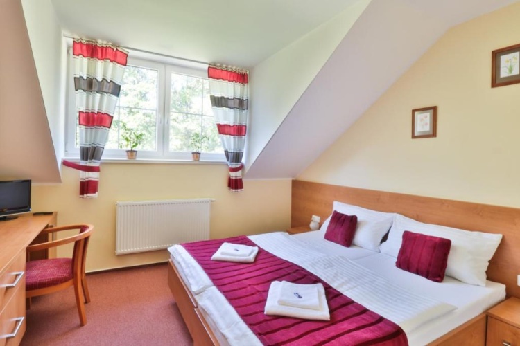 Standard Quadruple Duplex room