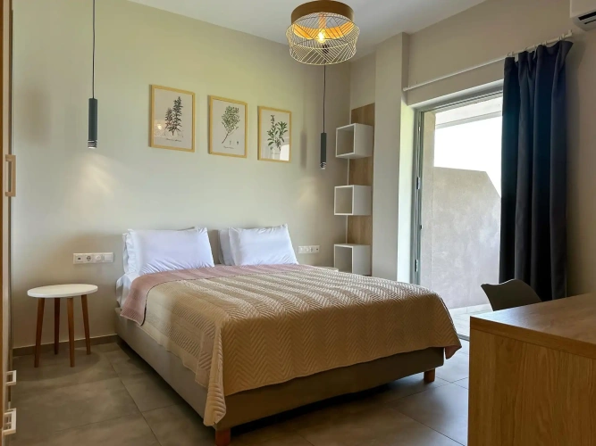 Double Studio with sea view