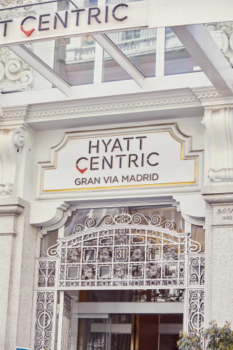 Hyatt Centric Gran Via Madrid photo 44