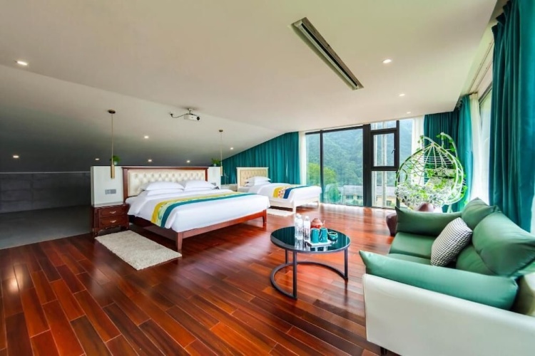 Guest rooms