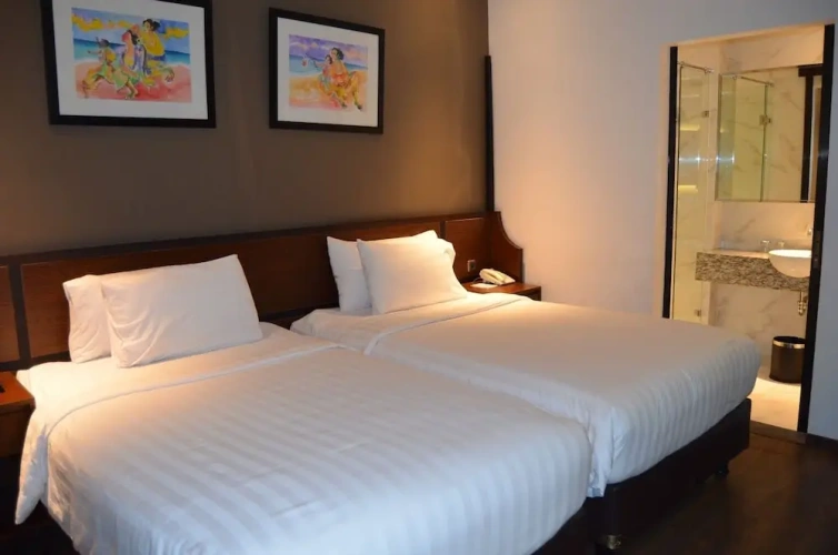 Deluxe Twin room