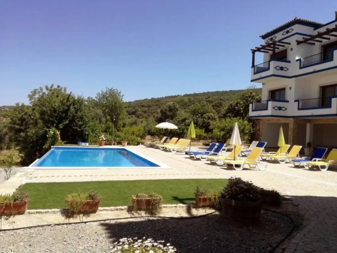 Standard Double room with balcony and with view