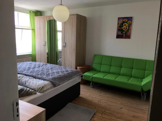 frühsonnige Innenstadt-Vollkomfort-Wohnung