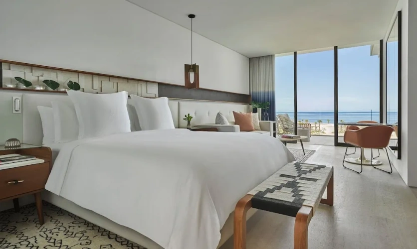 Double room with ocean view