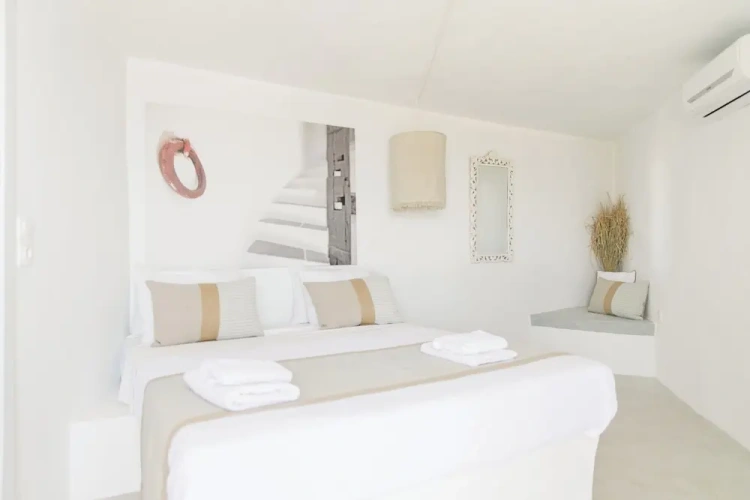 Standard Double room with balcony and with sea view