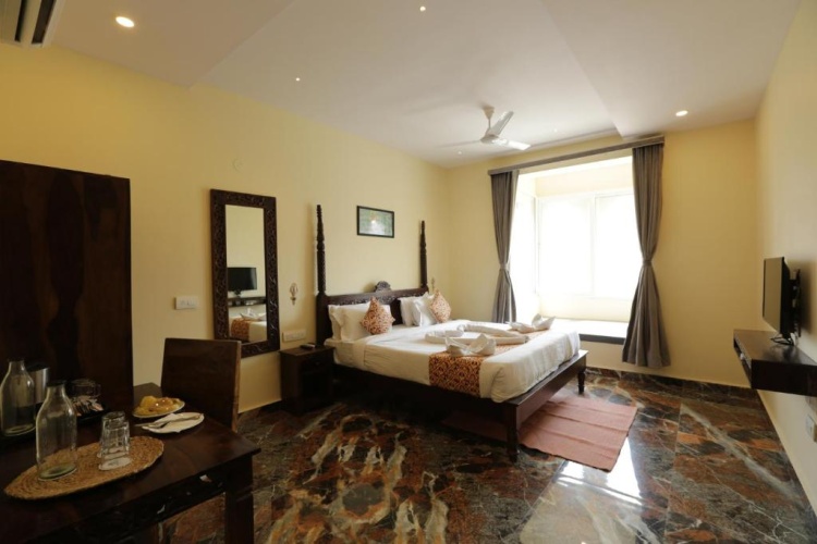 Standard Double room with mountain view