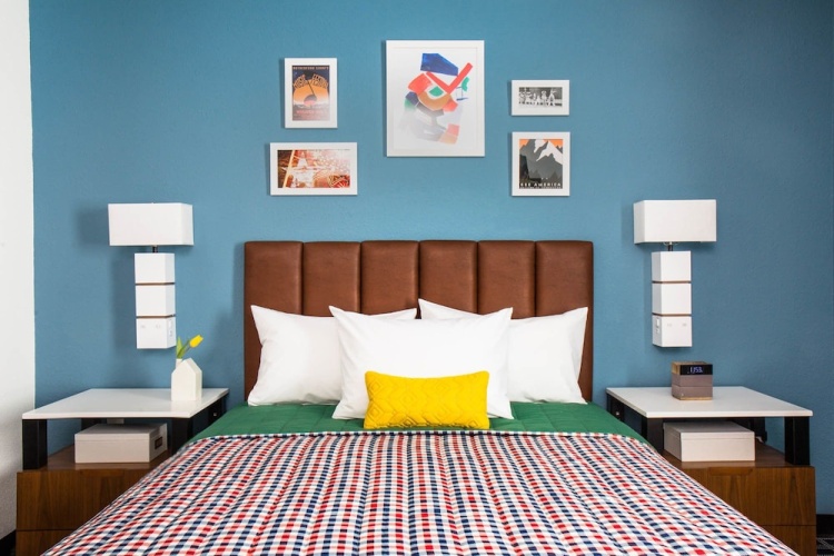 Guest rooms