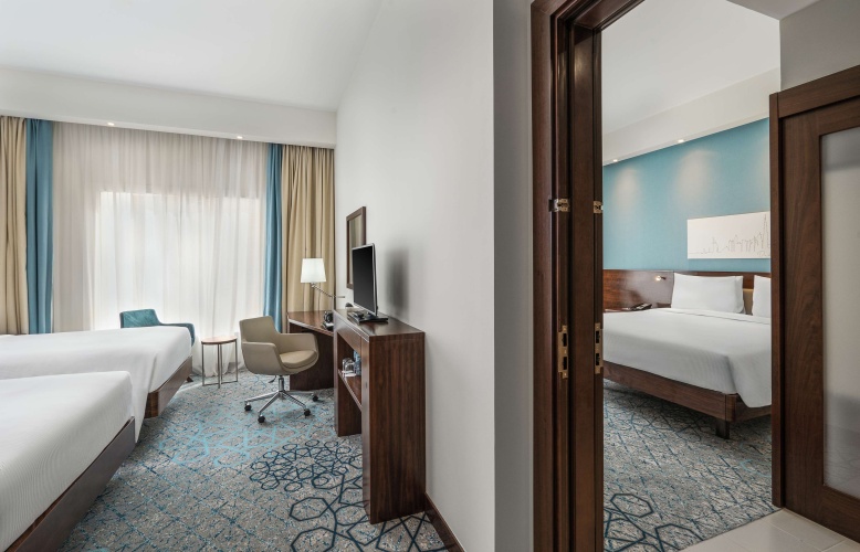 Hampton By Hilton Dubai Al Barsha photo 7