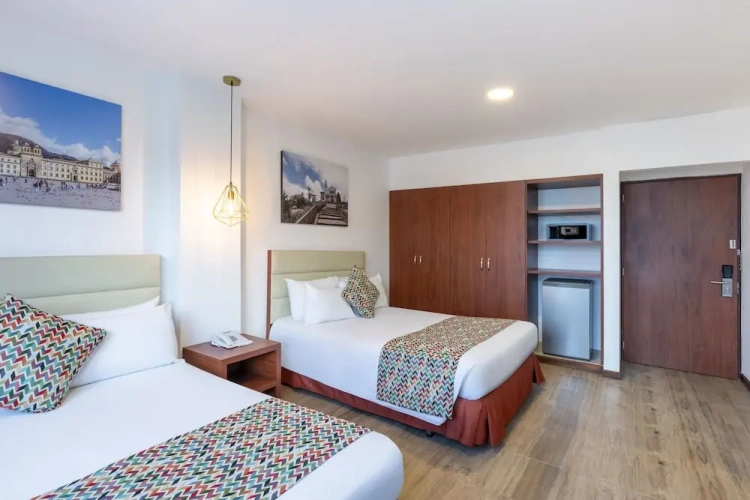 Superior Double room with view