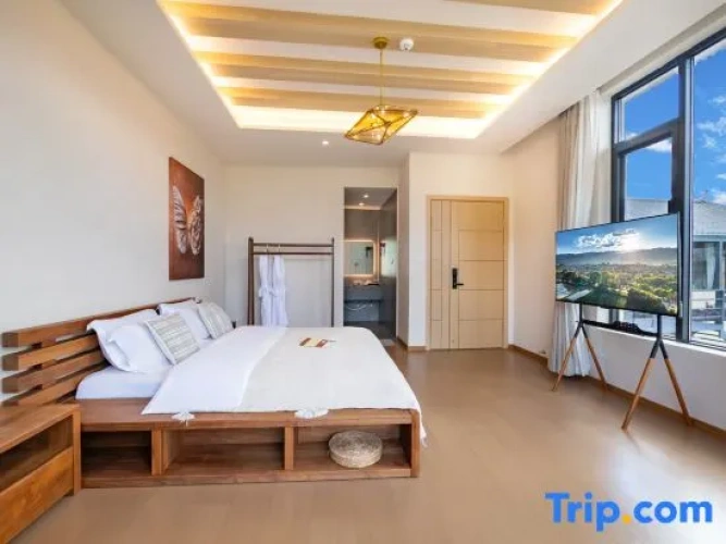 Luxury Double room with mountain view