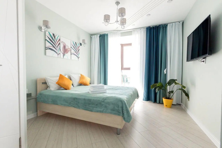 Фотография номера квартиры Апартаменты на улице Галактионовская 83