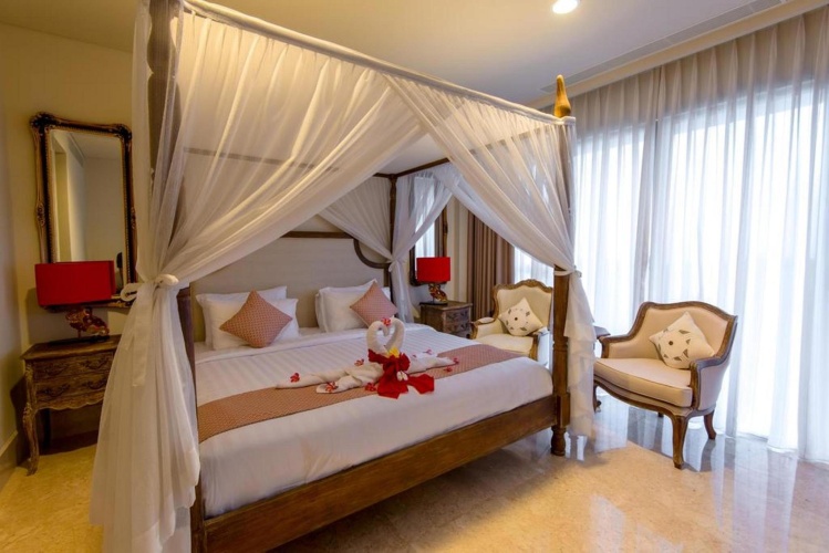 1 Bedroom Standard room with ocean view