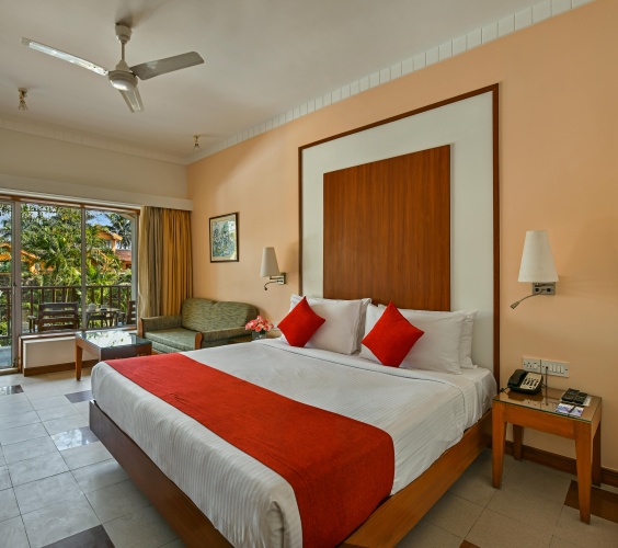 Deluxe Double room