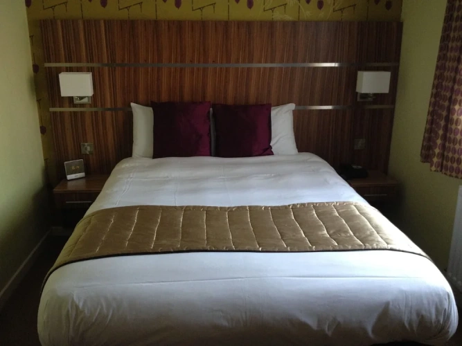 Standard Double room with view