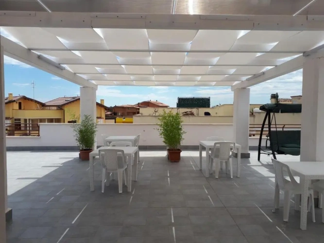 Standard Double room with balcony and with view
