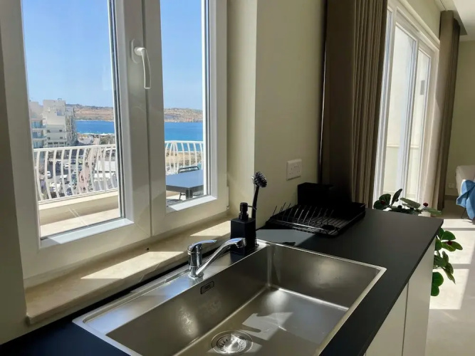 Bugibba Square Seafront LUX Apartments