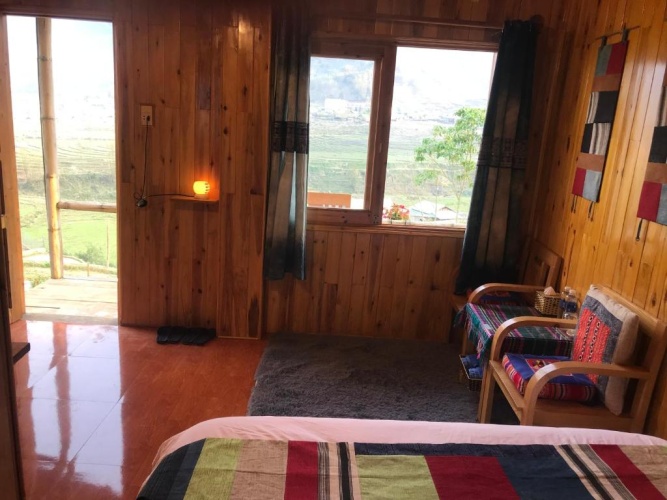 Standard Double room with park view