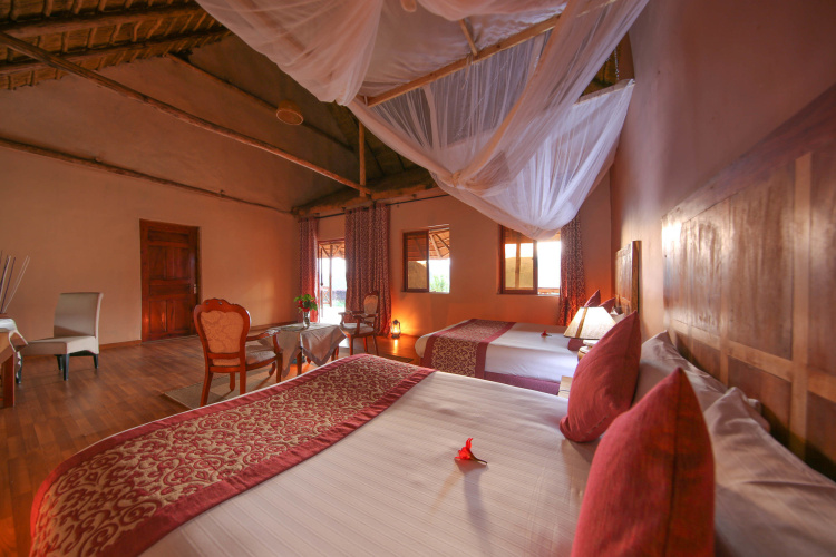 Guest rooms