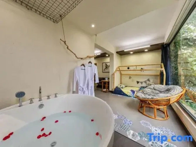 Bed in Dorm