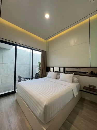 Standard Double room with balcony