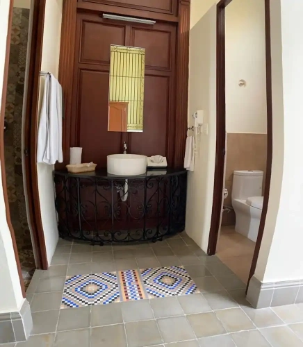 Deluxe Double Villa with pool view