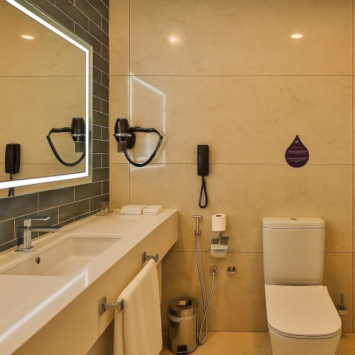 Standard Twin room with city view