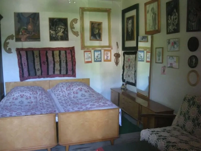Standard Double room with view