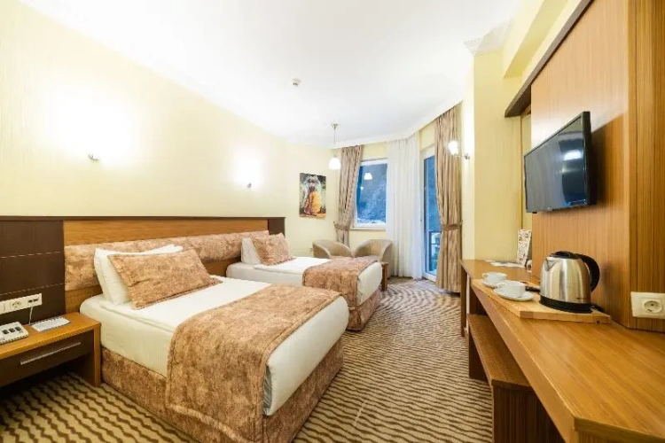 Standard Double room with balcony