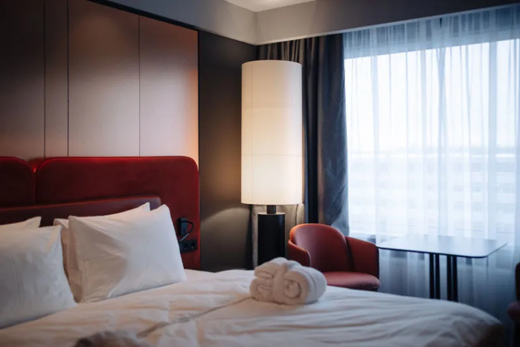 Фотография номера гостиницы Mercure Hotel and Residences Saint Petersburg