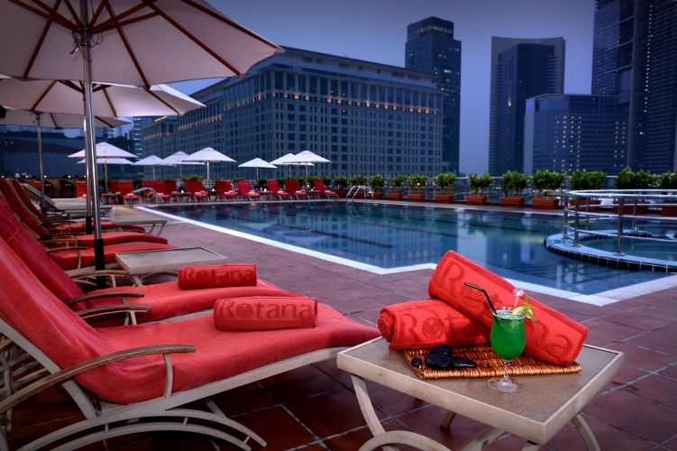 Rose Rayhaan by Rotana Hotel photo 29