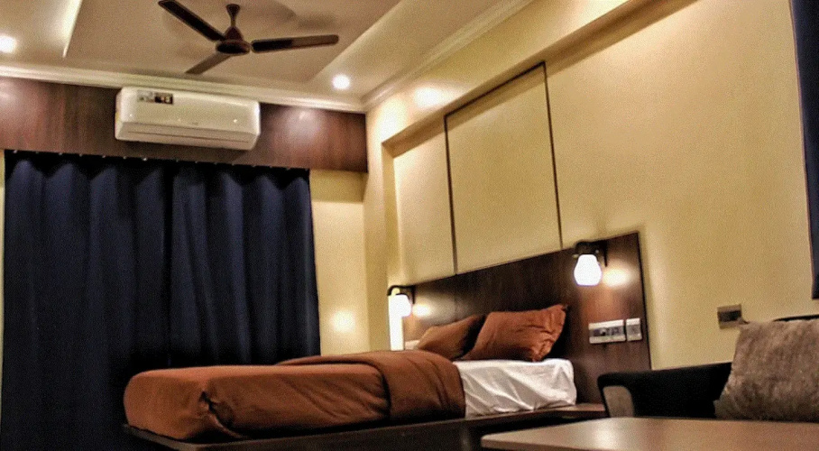 1 Bedroom Deluxe Studio with city view