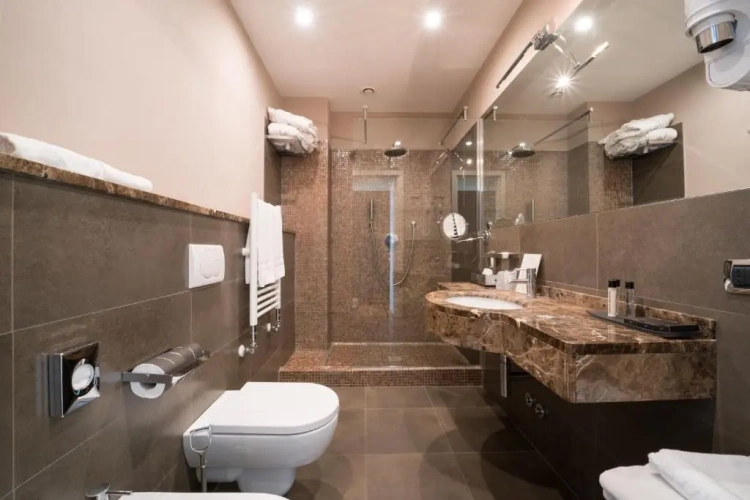 Deluxe Double room with sea view