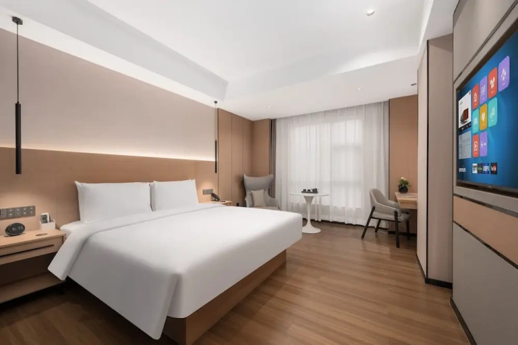 Luxury I Jiyou Double room