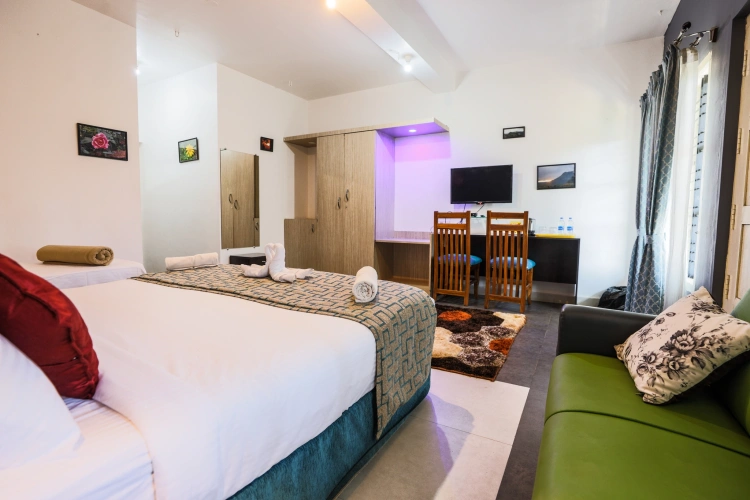 Deluxe room