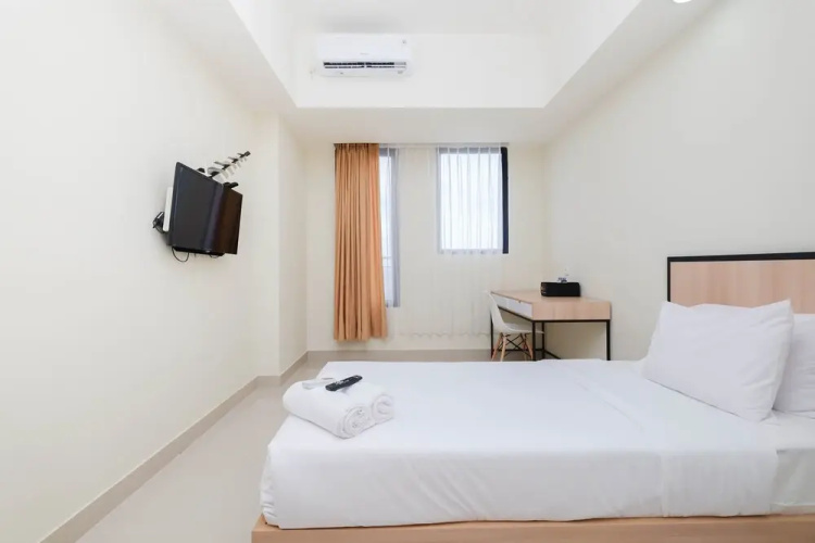 Cozy Studio at Evenciio Apartment near UI