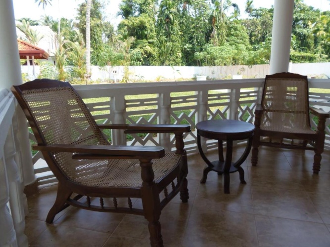 Standard Double room with balcony and with view