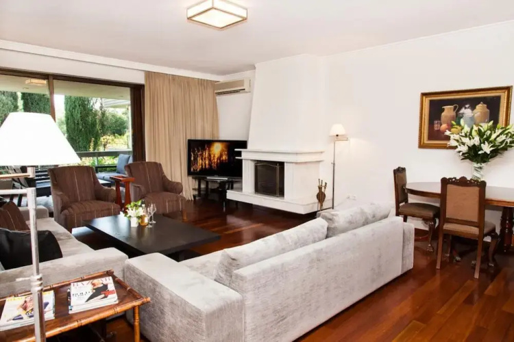 Delux Apartment with Amazing Balcony