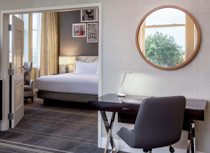 1 Bedroom Double Suite