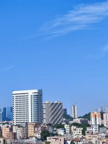 Comfort Single room with city view