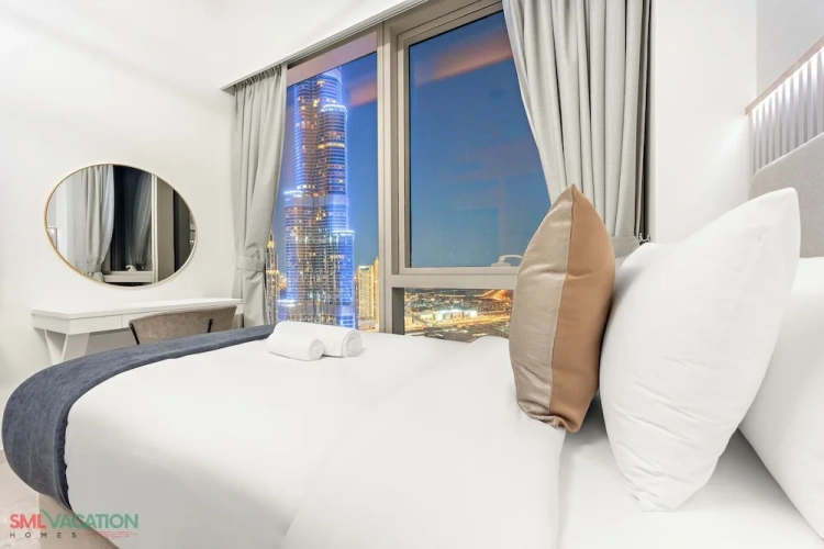 2 Bedrooms Apartment with balcony and with water view