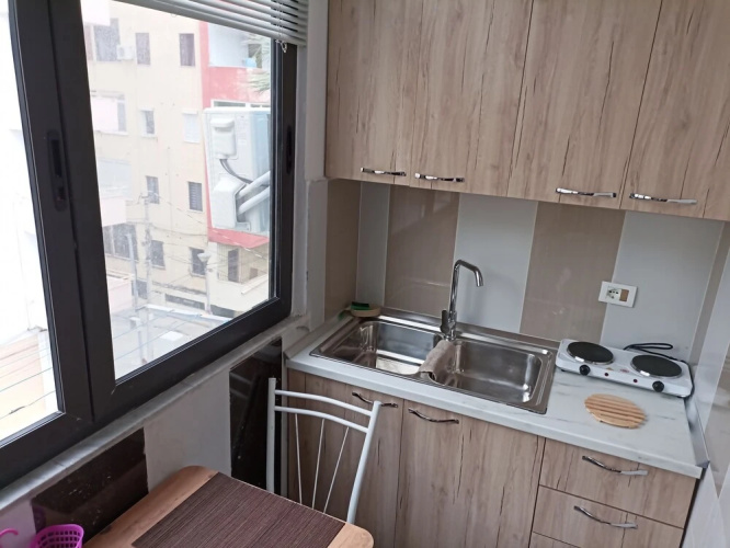 Nice red Apartment in Plazh